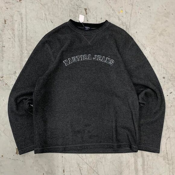Nautica jeans Crewneck sweatshirt size medium - Picture 1 of 5